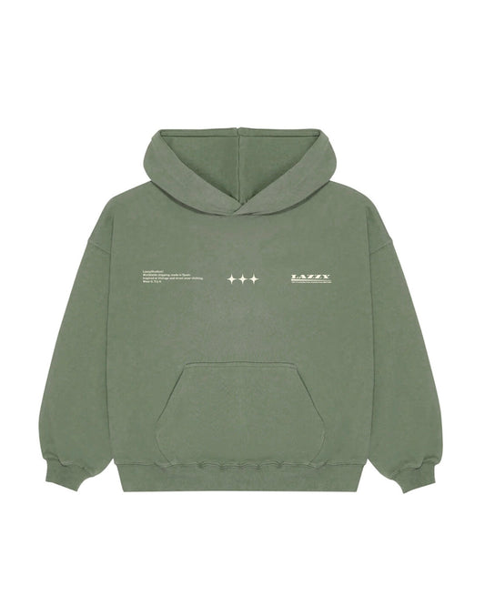 HOODIE GREEN