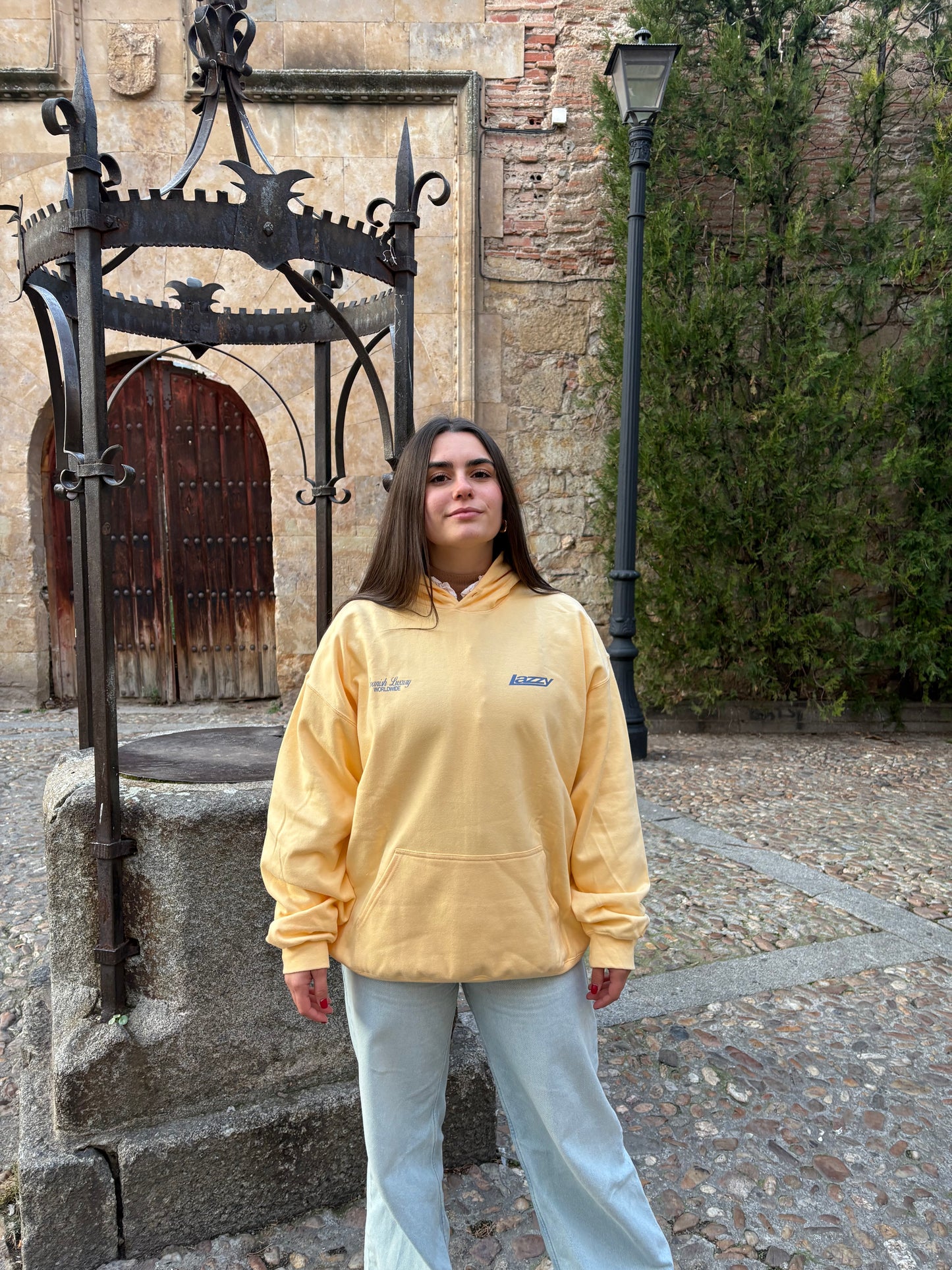 HOODIE YELL
